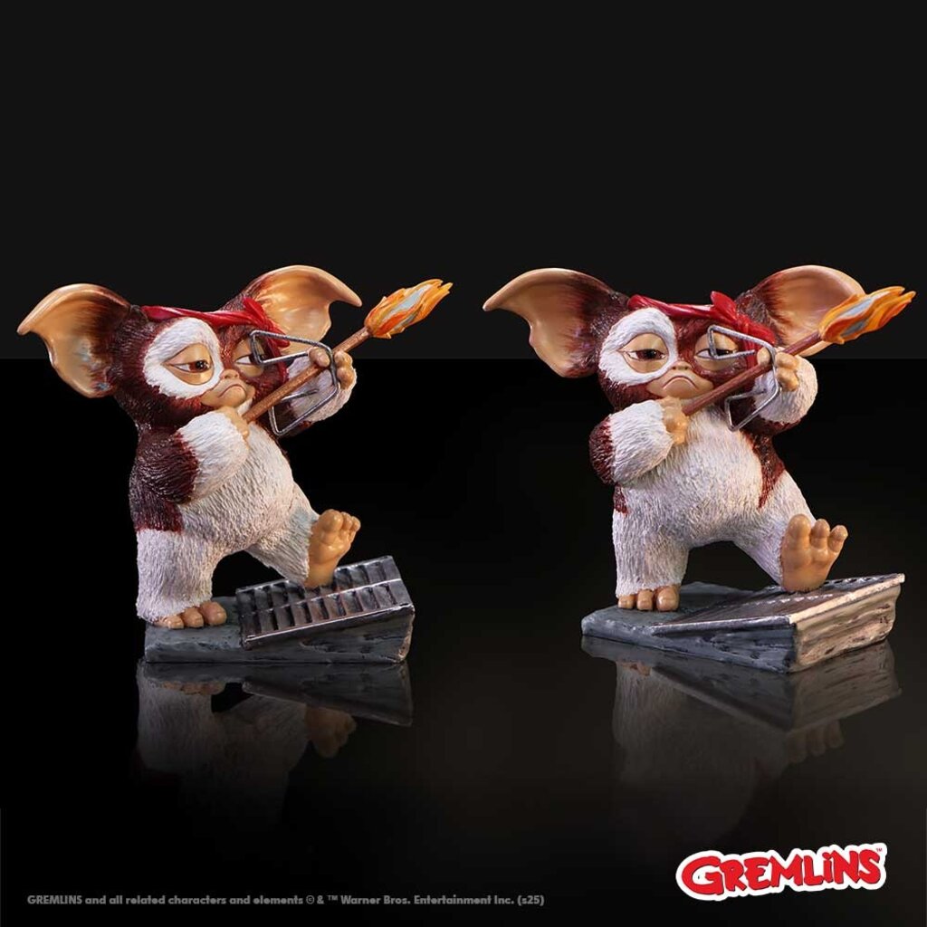 Gremlins Gremlins - Gizmo - ready aim fire - figurine