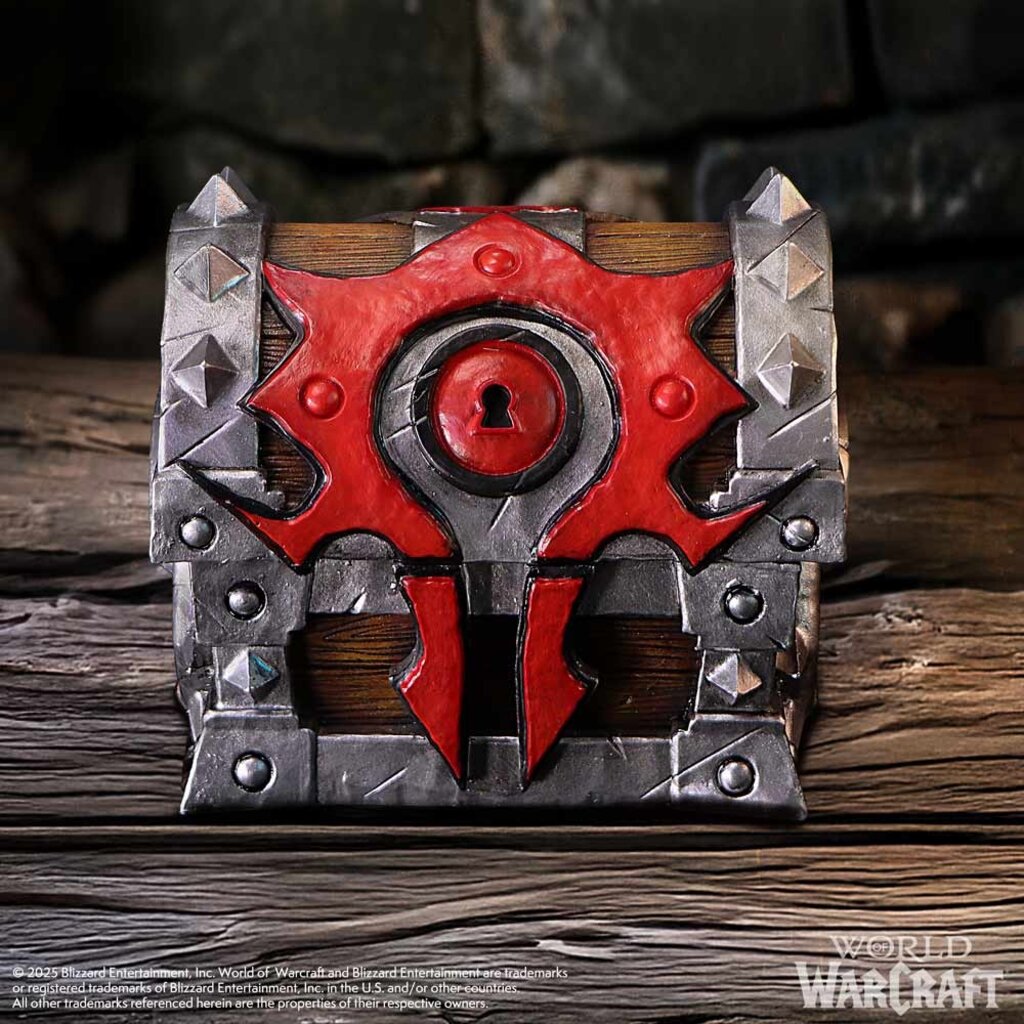 World of Warcraft World of Warcraft - horde war - opbergbox