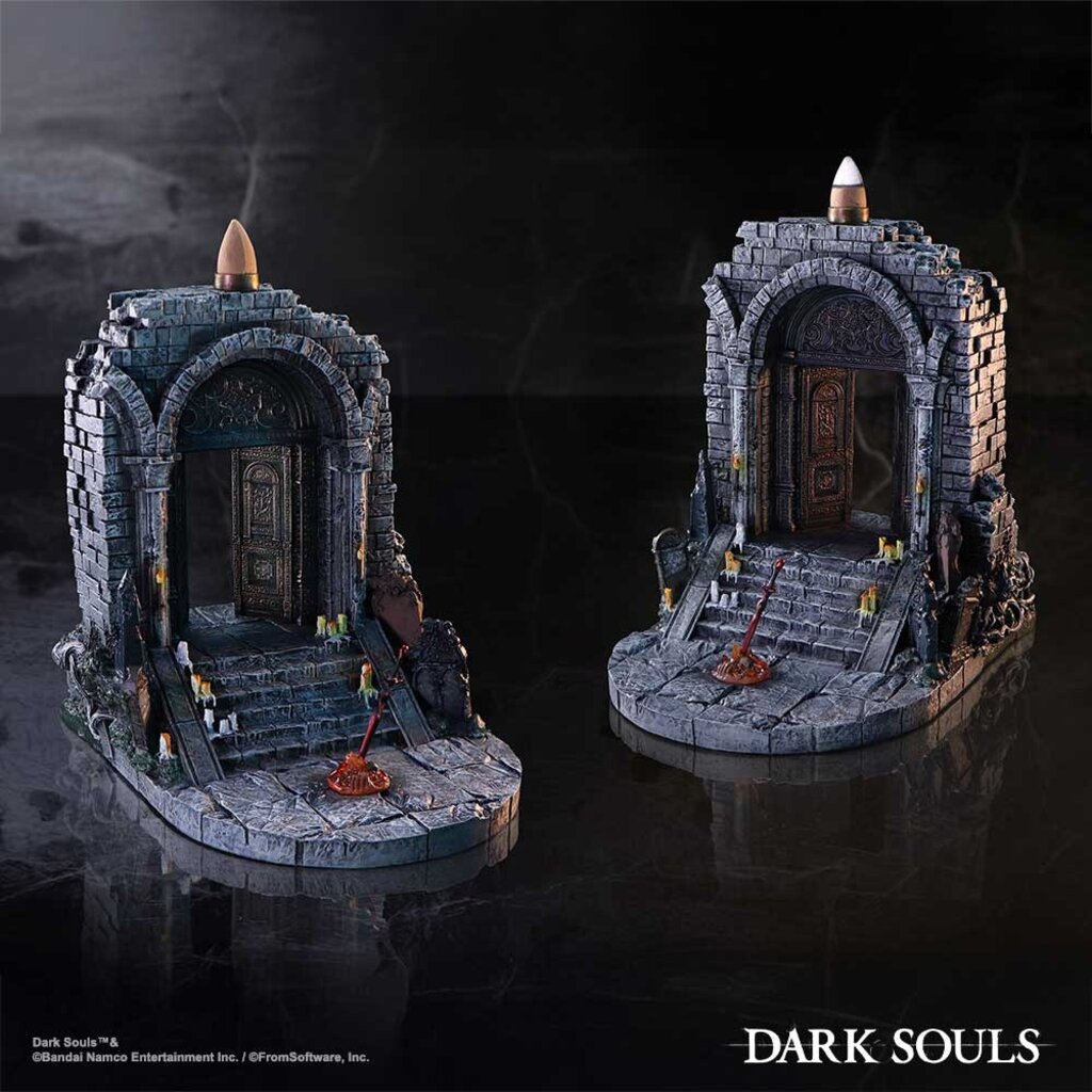 Dark Souls Dark Souls - fog gate backflow - incense burner