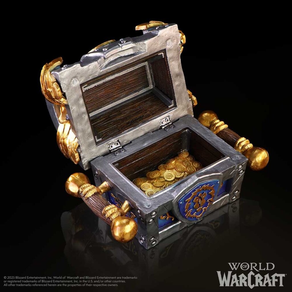 World of Warcraft World of Warcraft - alliance war - opbergbox