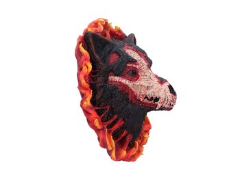 Diablo Diablo - Mephisto Lord of Hatred - 3D wall artwork