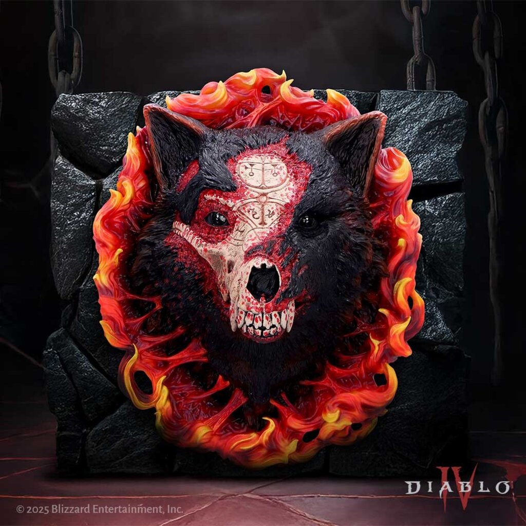 Diablo Diablo - Mephisto Lord of Hatred - 3D wall artwork