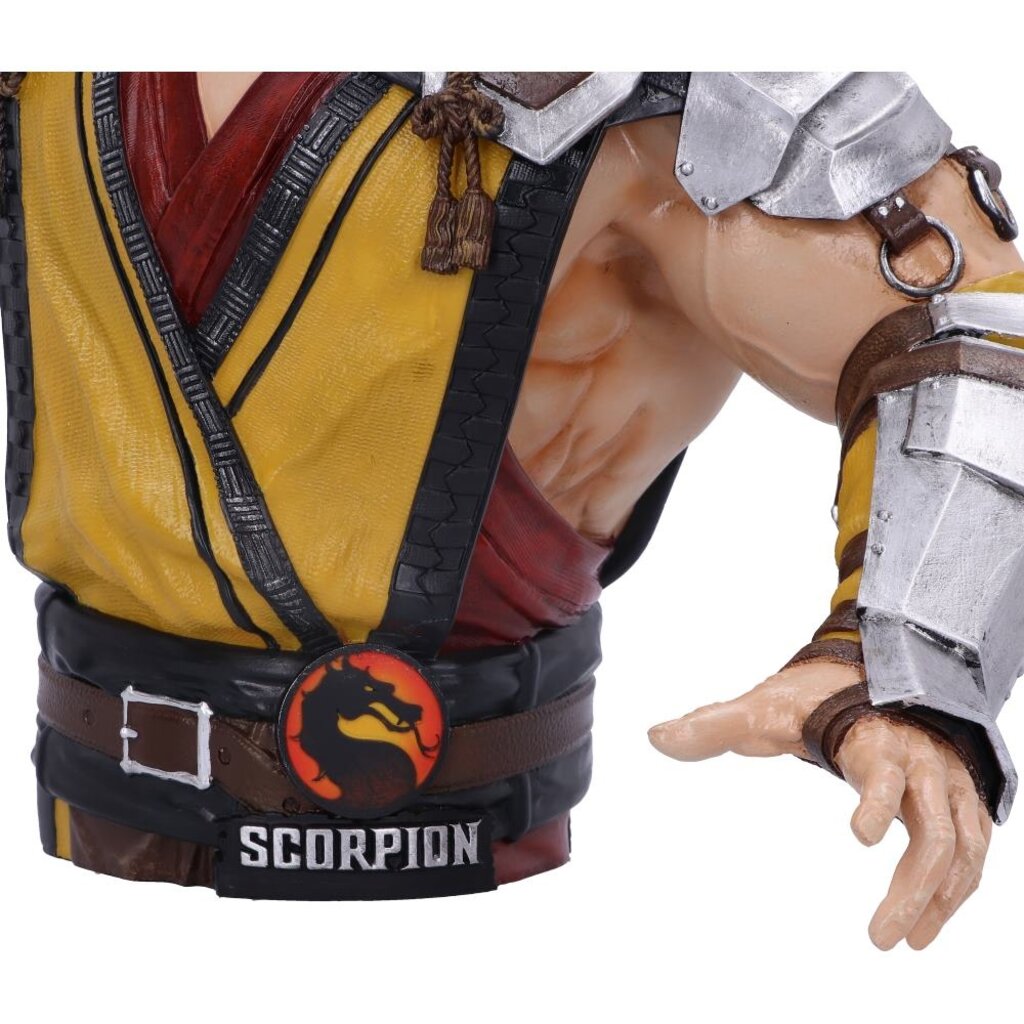 Mortal Kombat Mortal Kombat - Scorpion - bust