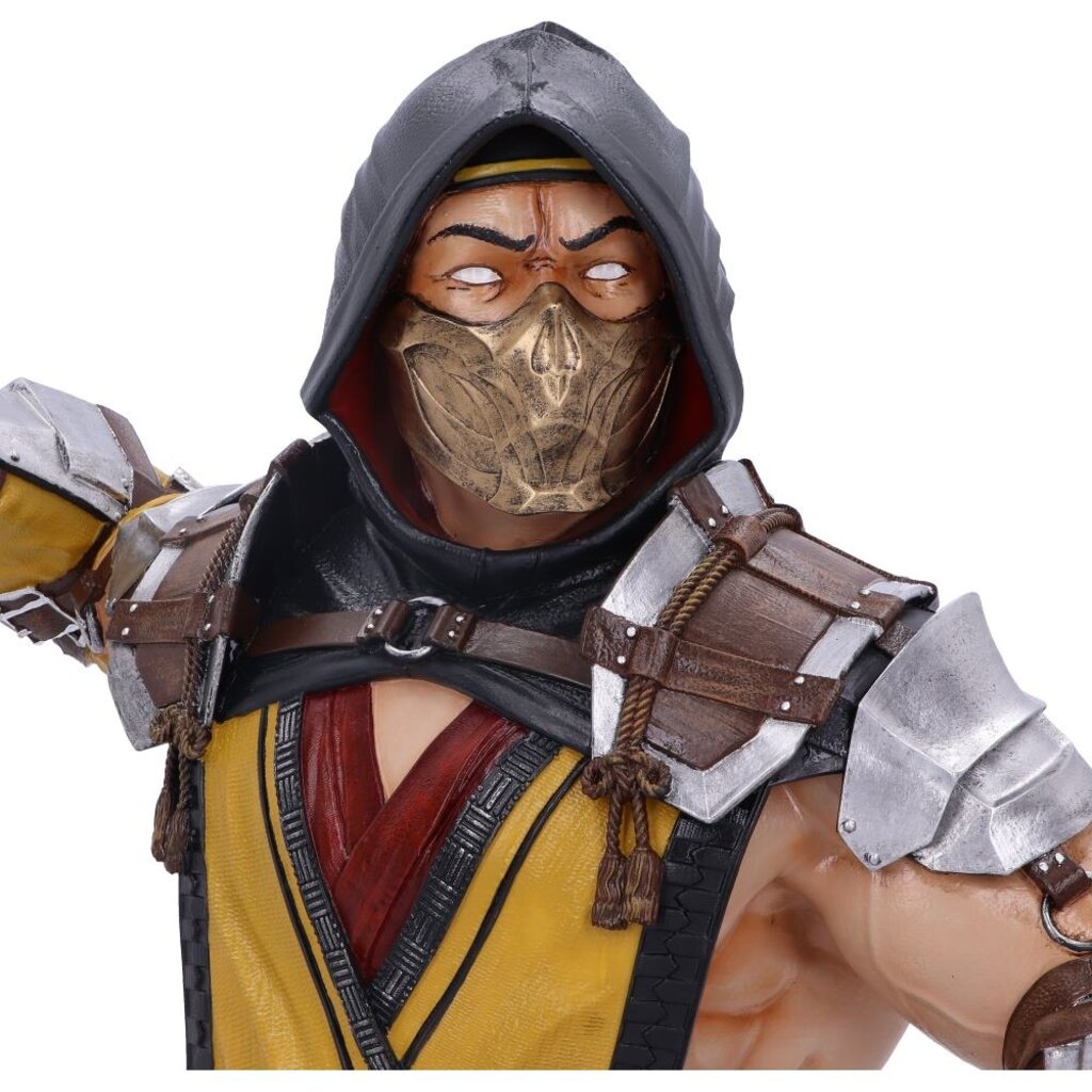 Mortal Kombat Mortal Kombat - Scorpion - bust
