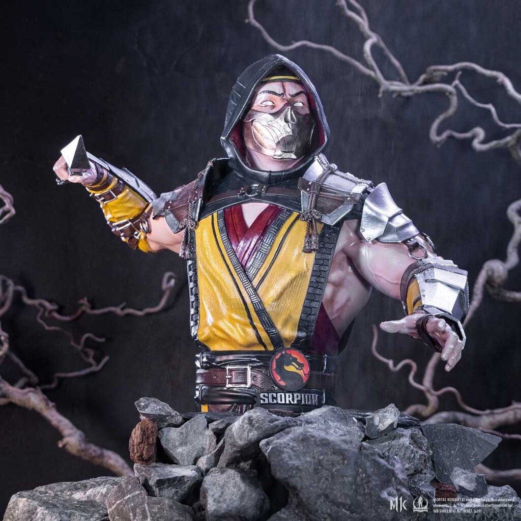 Mortal Kombat Mortal Kombat - Scorpion - bust