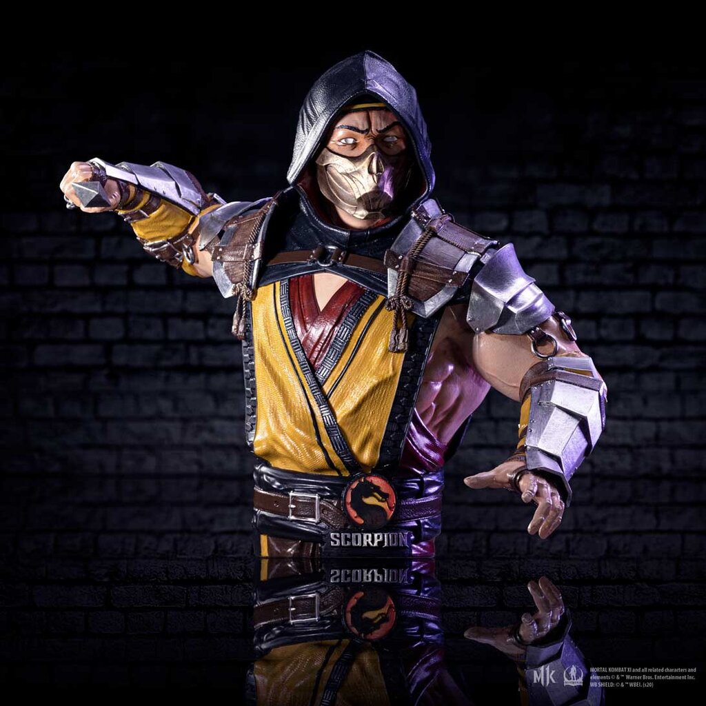 Mortal Kombat Mortal Kombat - Scorpion - beeld
