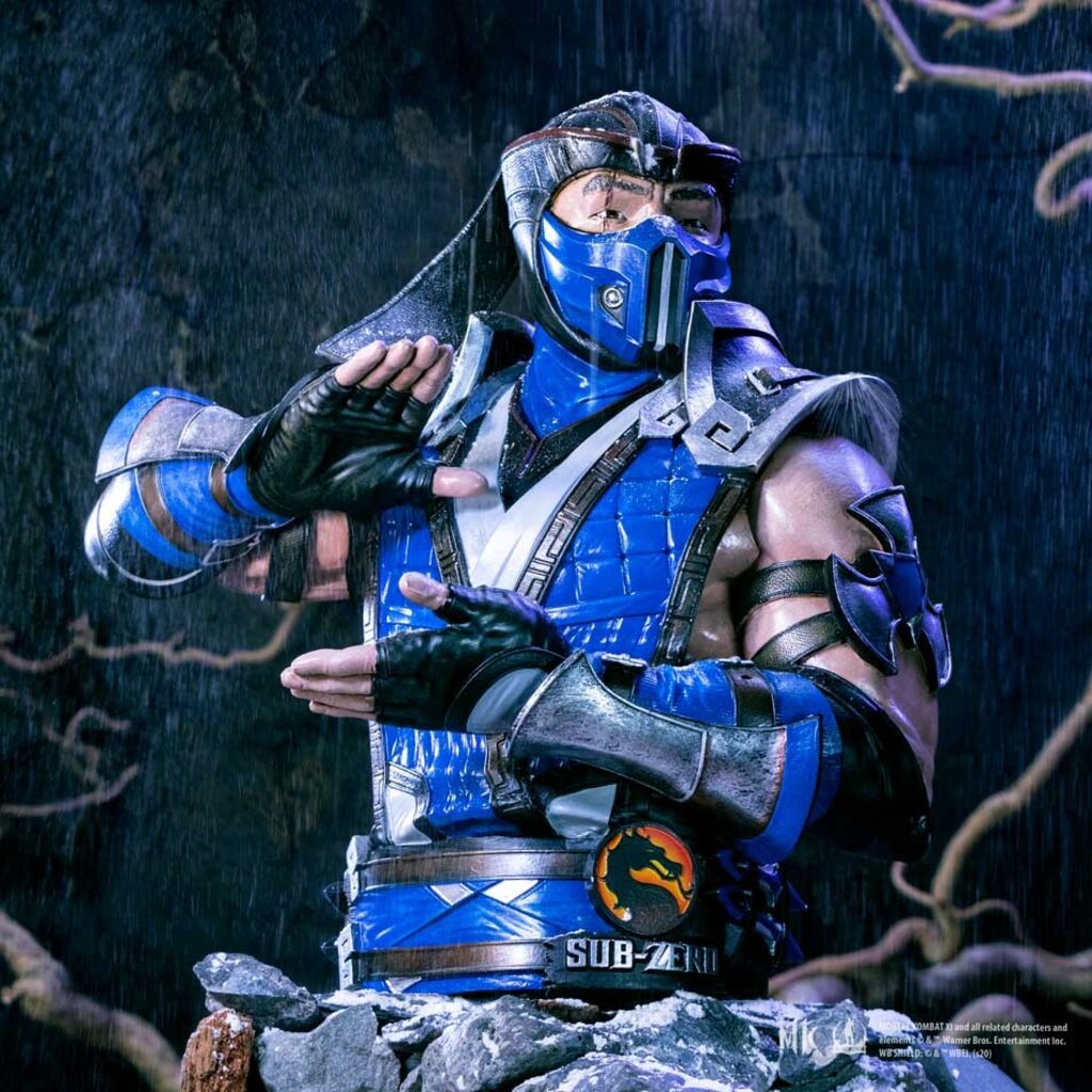 Mortal Kombat Mortal Kombat - Sub-Zero - beeld