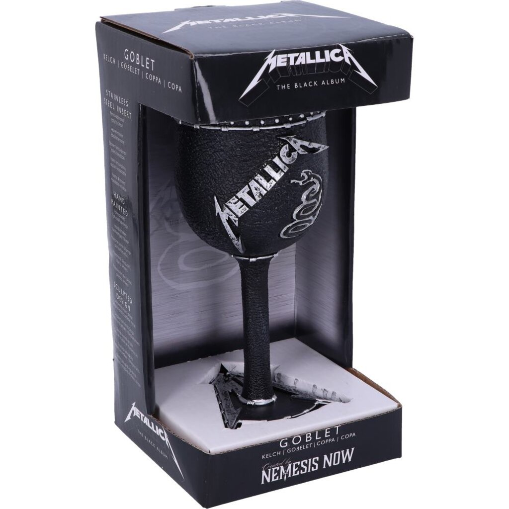 Metallica Metallica - the black album - goblet