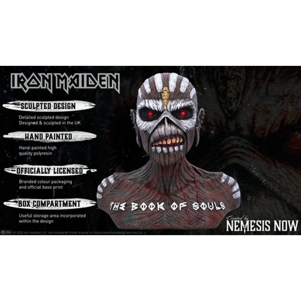 Iron Maiden Iron Maiden - the book of souls - storage box