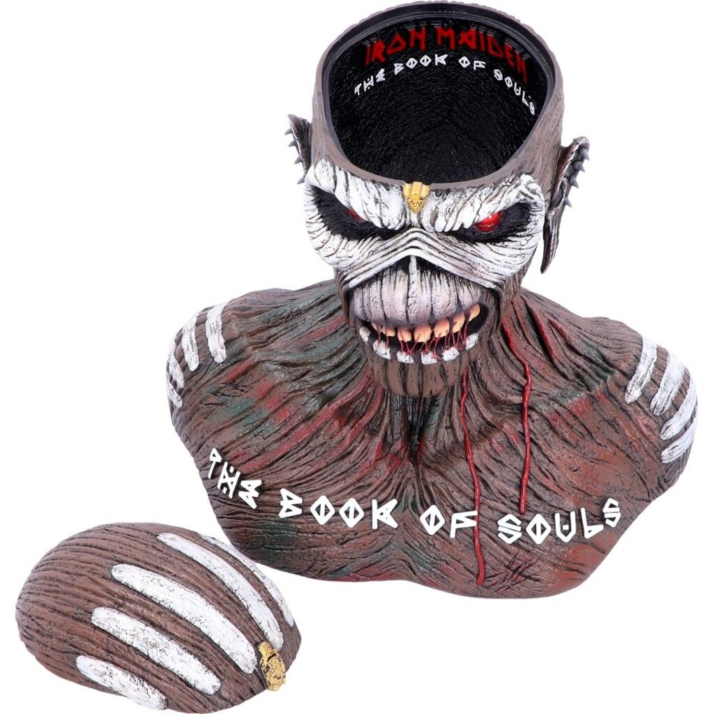 Iron Maiden Iron Maiden - the book of souls - storage box