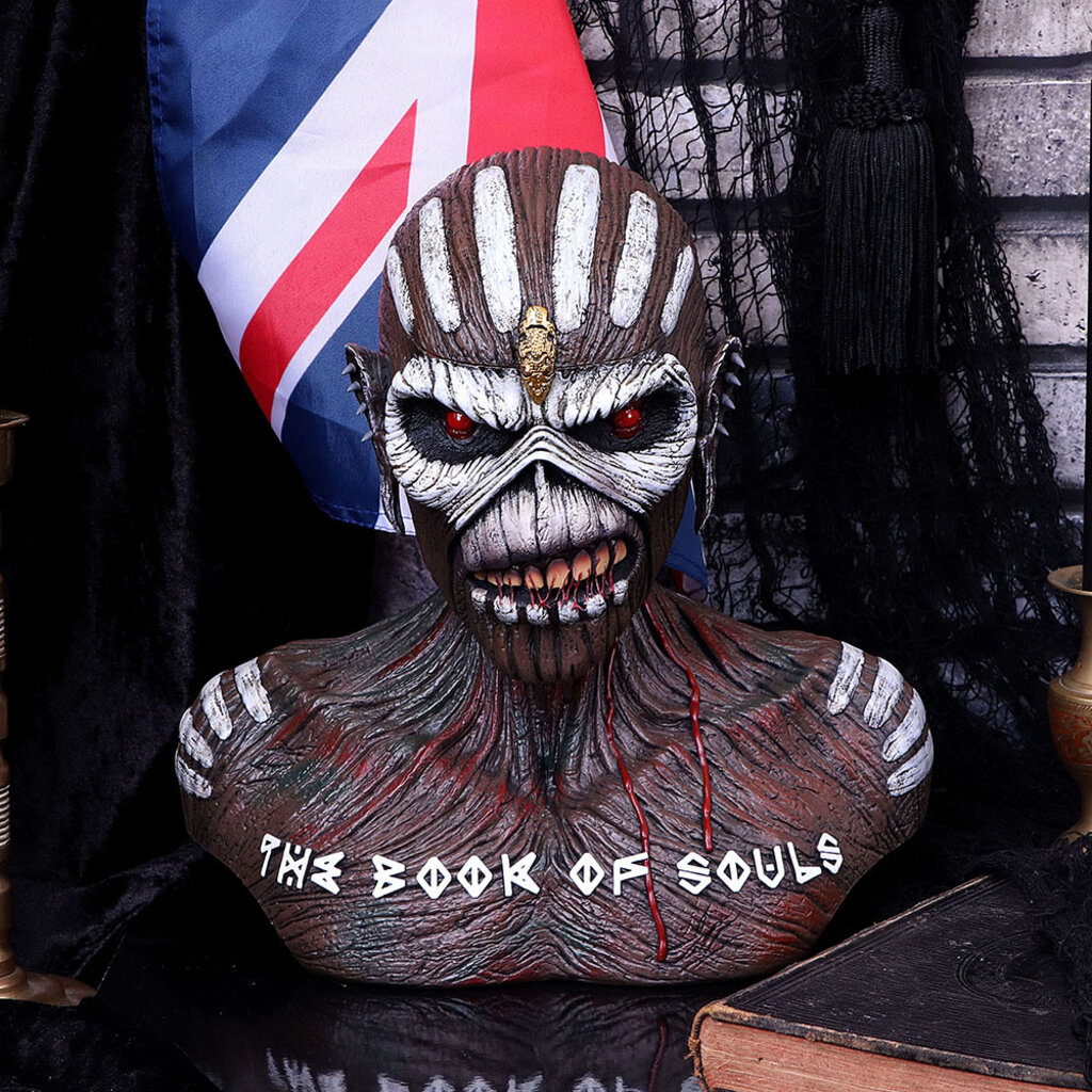 Iron Maiden Iron Maiden - the book of souls - storage box