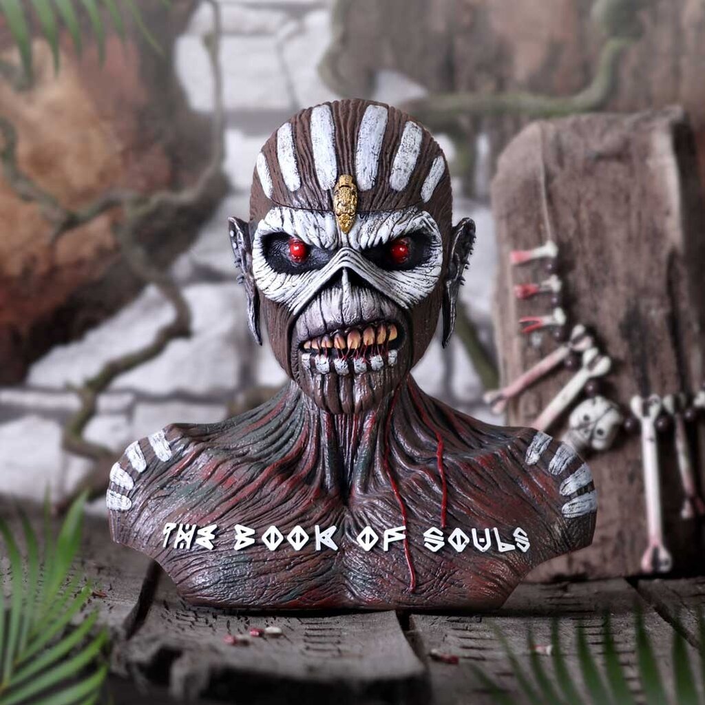 Iron Maiden Iron Maiden - the book of souls - opbergbox
