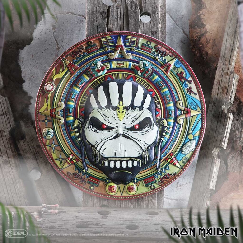 Iron Maiden Iron Maiden - book of souls - 3D wall artwork