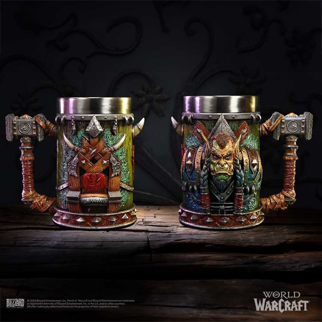 World of Warcraft World of Warcraft - Thrall - tankard