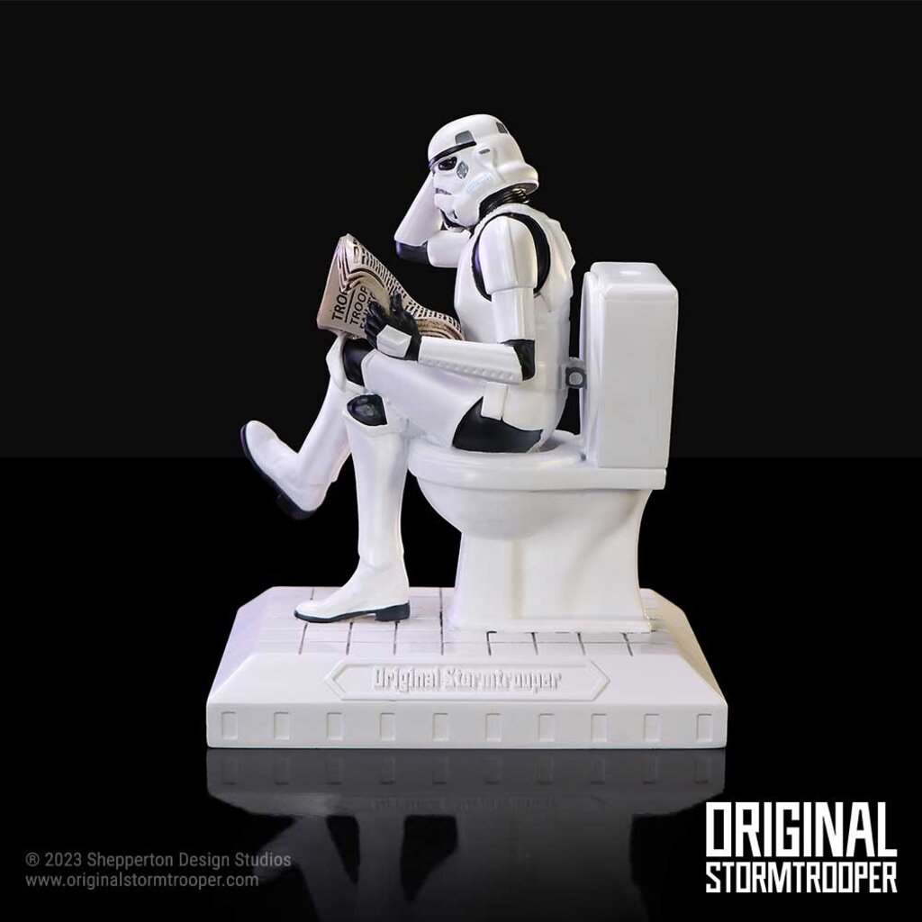 Stormtrooper Original Stormtrooper - Pooper Trooper - figurine