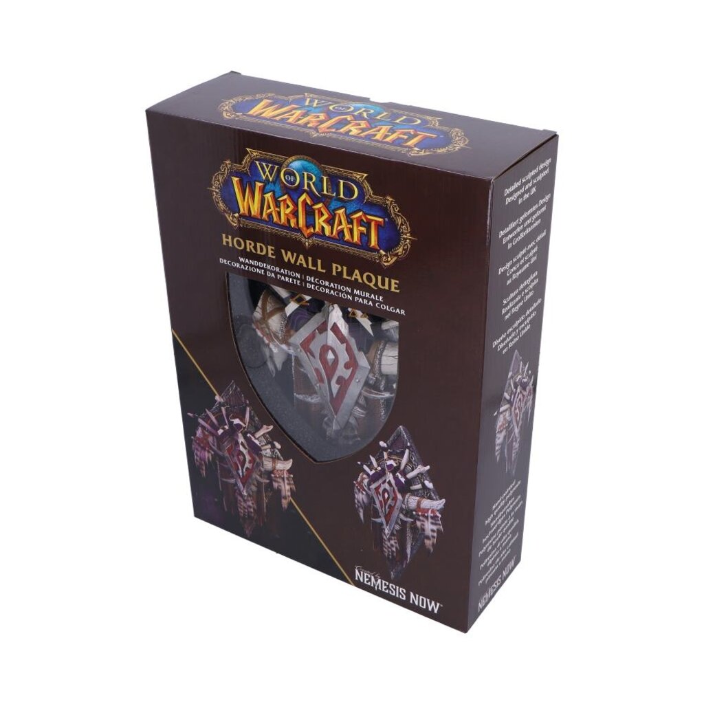 World of Warcraft World of Warcraft - Horde - 3D wall artwork