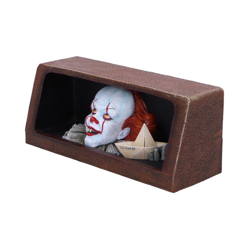 IT IT Pennywise - horror drain - bust