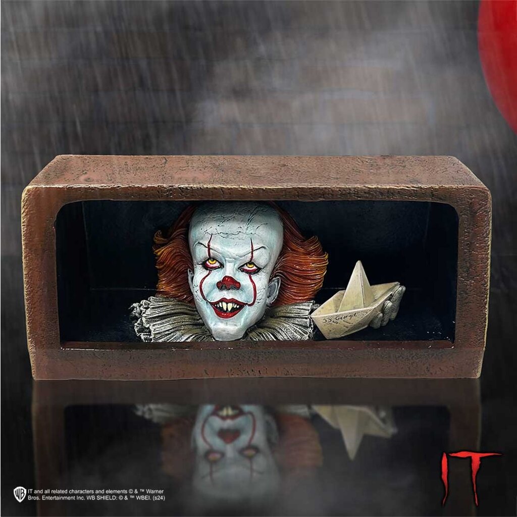 IT IT Pennywise - horror drain - beeld