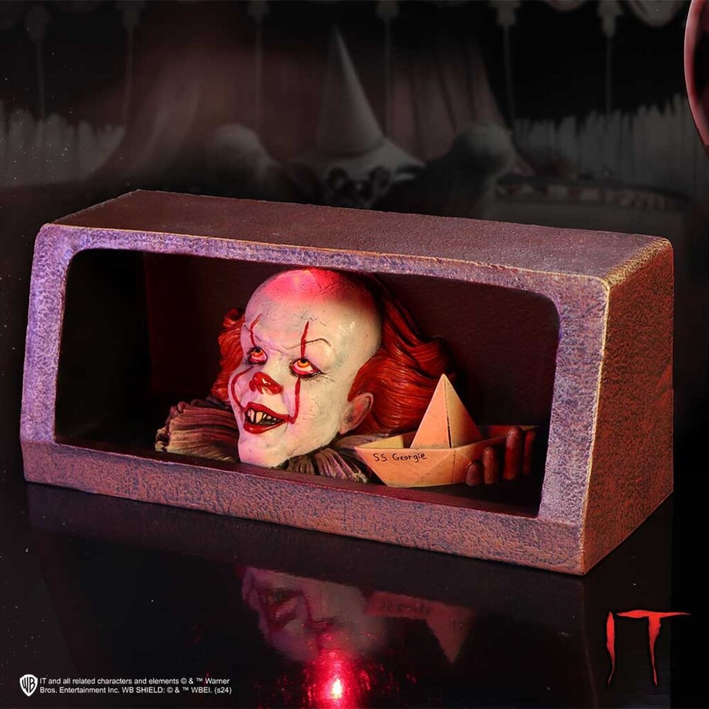 IT IT Pennywise - horror drain - bust