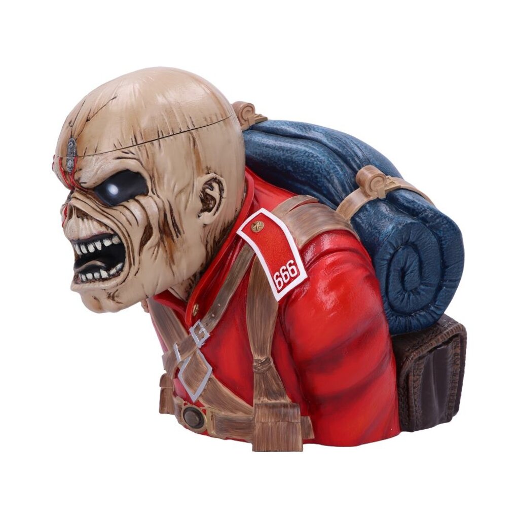 Iron Maiden Iron Maiden - The Trooper - storage box