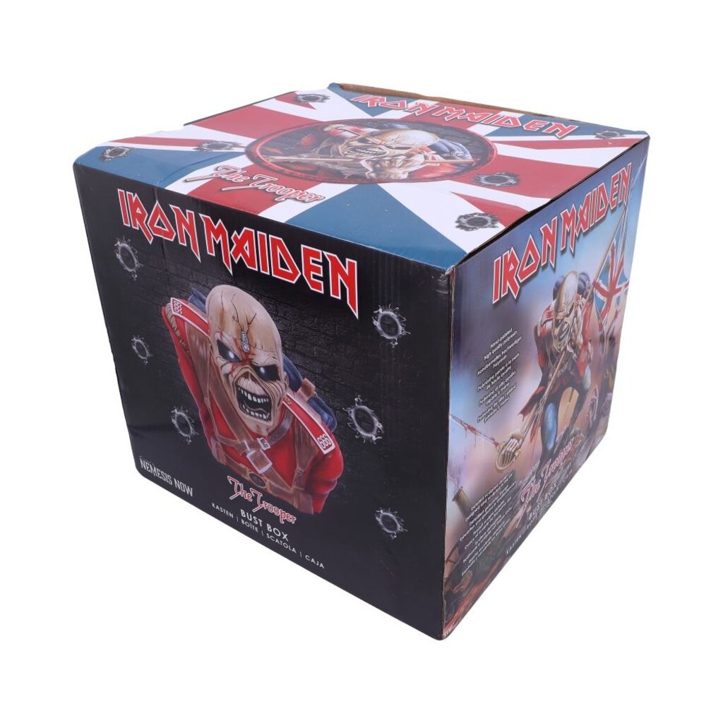 Iron Maiden Iron Maiden - The Trooper - storage box