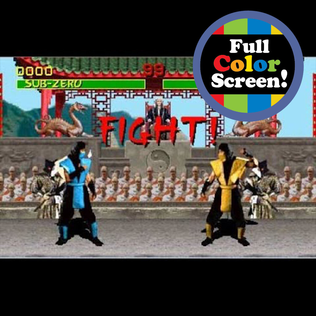 Mortal Kombat Mortal Kombat - classic mini arcade