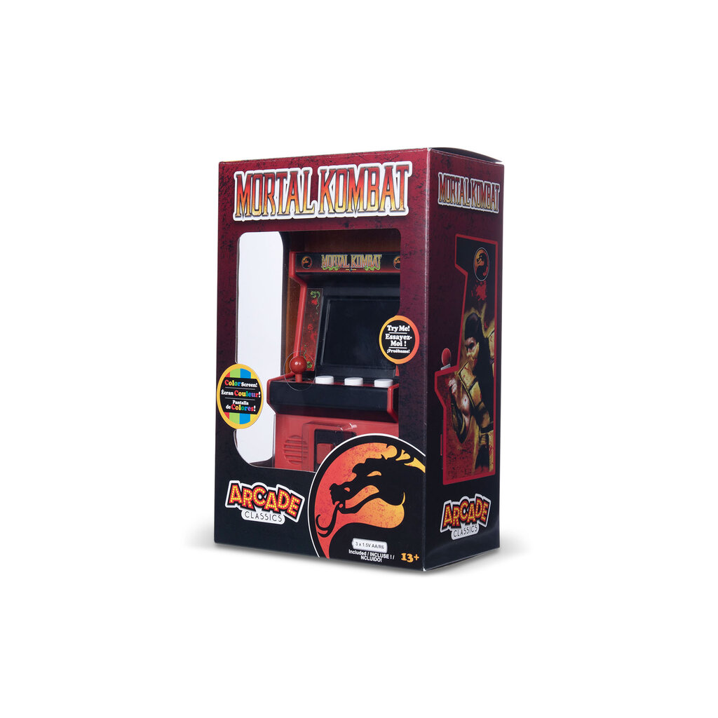 Mortal Kombat Mortal Kombat - classic mini arcade