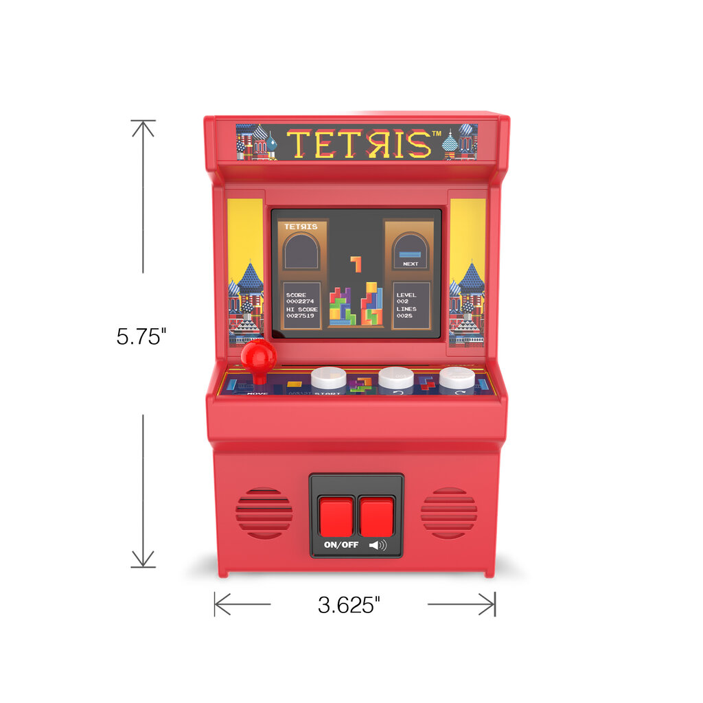 Tetris Tetris - classic mini arcade