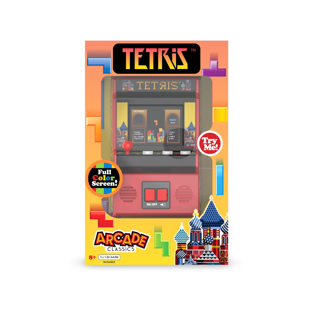 Tetris Tetris - classic mini arcade