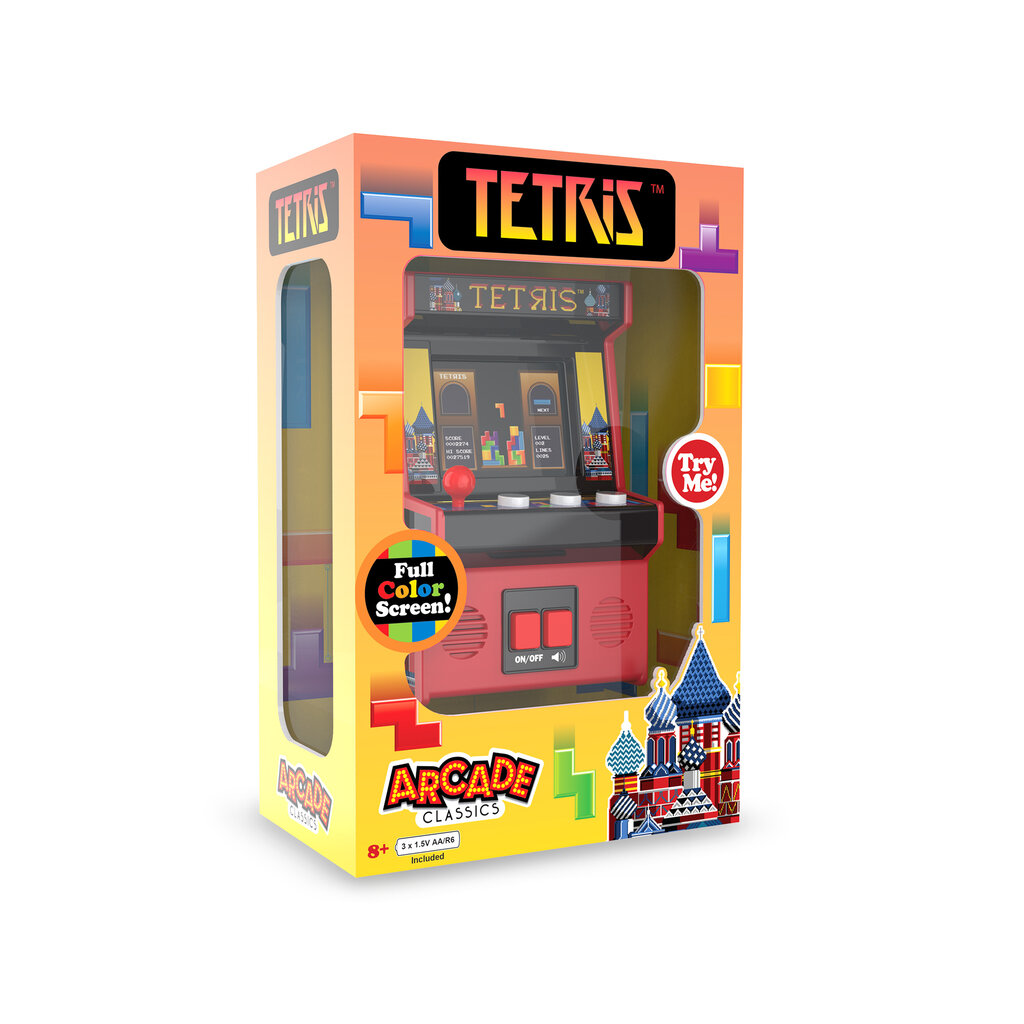 Tetris Tetris - classic mini arcade