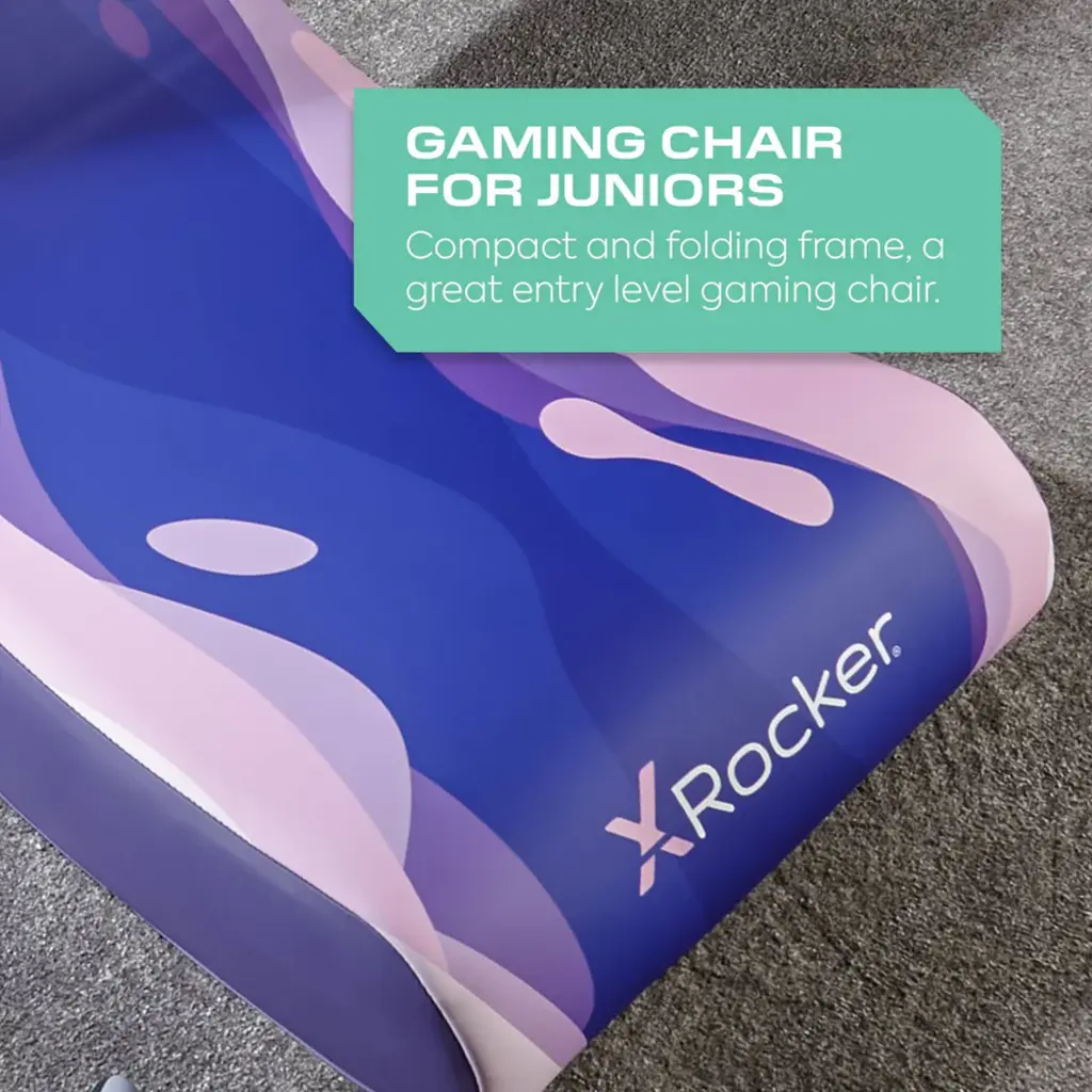 X Rocker Gaming chair - Lava - video rocker - pink (X Rocker)