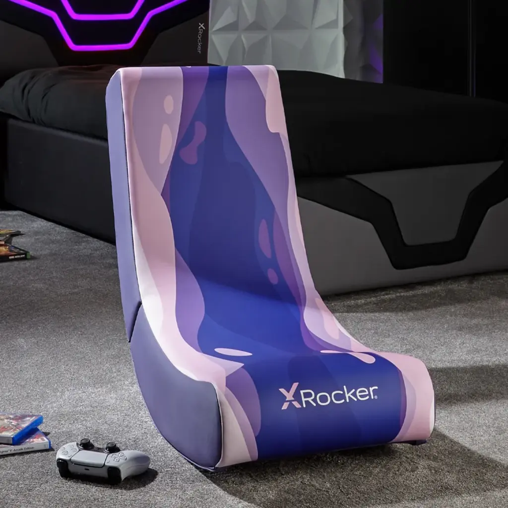 X Rocker Gaming chair - Lava - video rocker - pink (X Rocker)