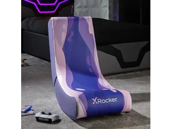 X Rocker Gaming chair - Lava - video rocker - pink (X Rocker)