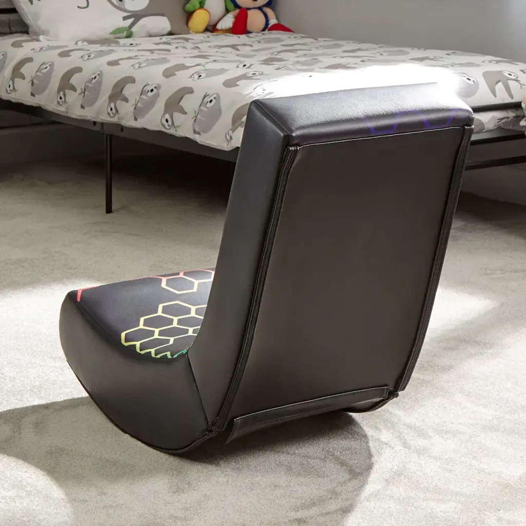 X Rocker Gamestoel - Neo Hex - video rocker - grijs (X Rocker)