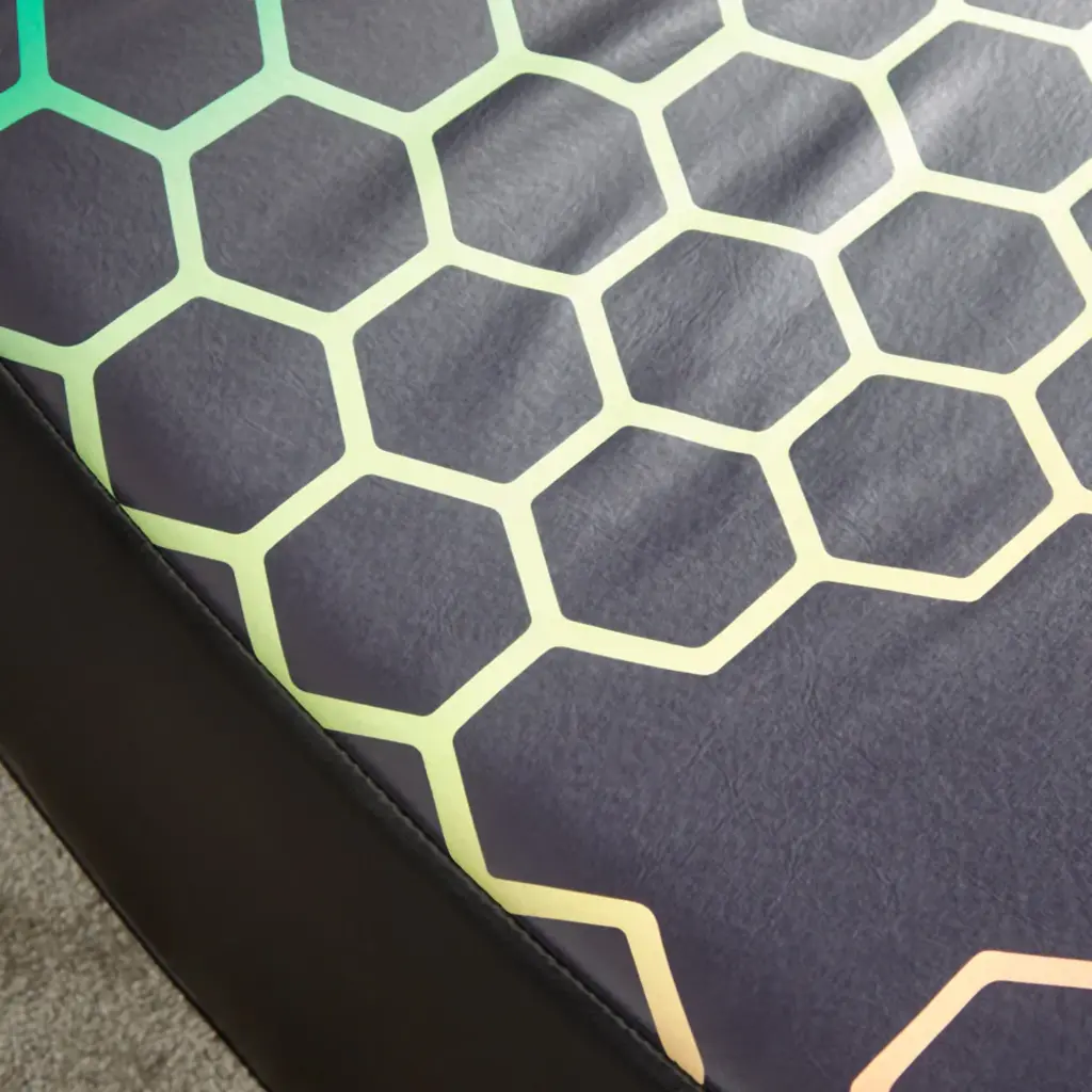 X Rocker Gamestoel - Neo Hex - video rocker - grijs (X Rocker)