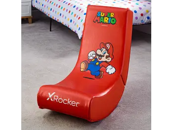 Super Mario Gaming chair - Mario - Nintendo All Star rocker (X Rocker)