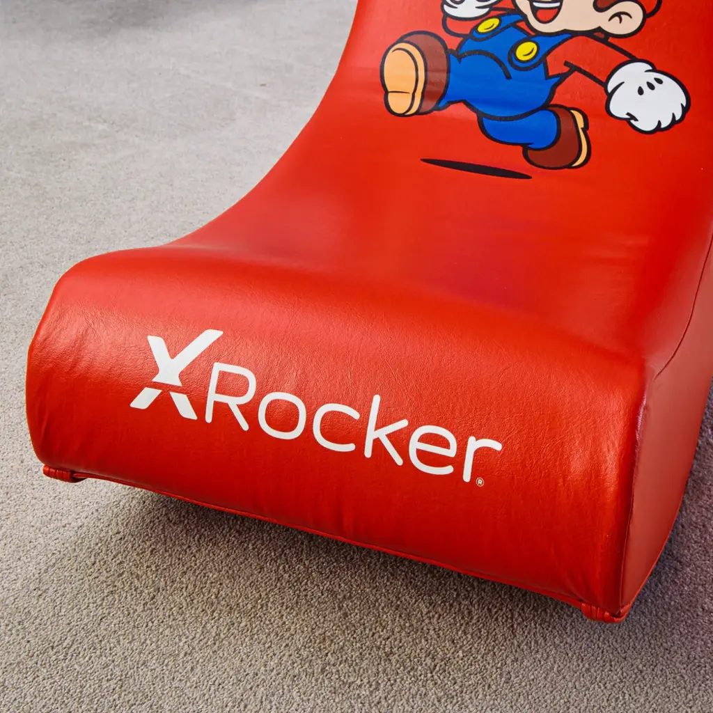 Super Mario Gaming chair - Mario - Nintendo All Star rocker (X Rocker)