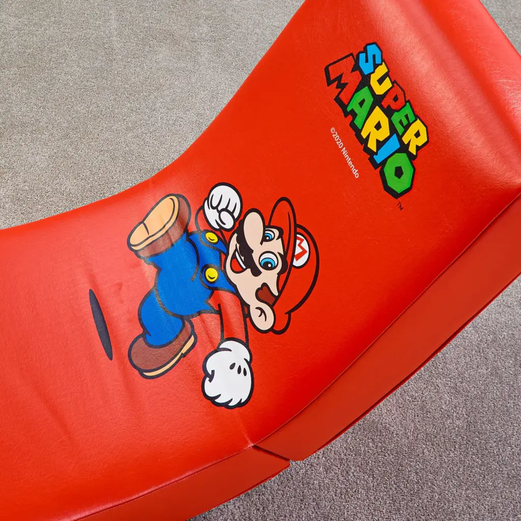 Super Mario Gaming chair - Mario - Nintendo All Star rocker (X Rocker)