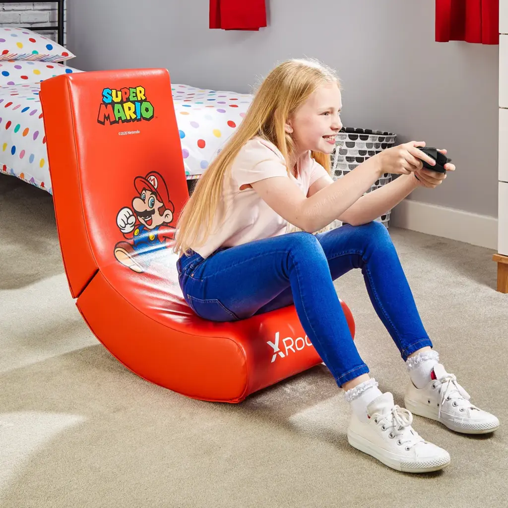 Super Mario Gaming chair - Mario - Nintendo All Star rocker (X Rocker)