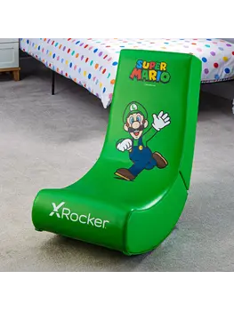 Super Mario Gamestoel - Luigi - Nintendo All Star rocker (X Rocker)
