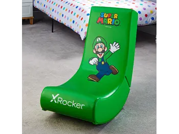 Super Mario Gaming chair - Luigi - Nintendo All Star rocker (X Rocker)