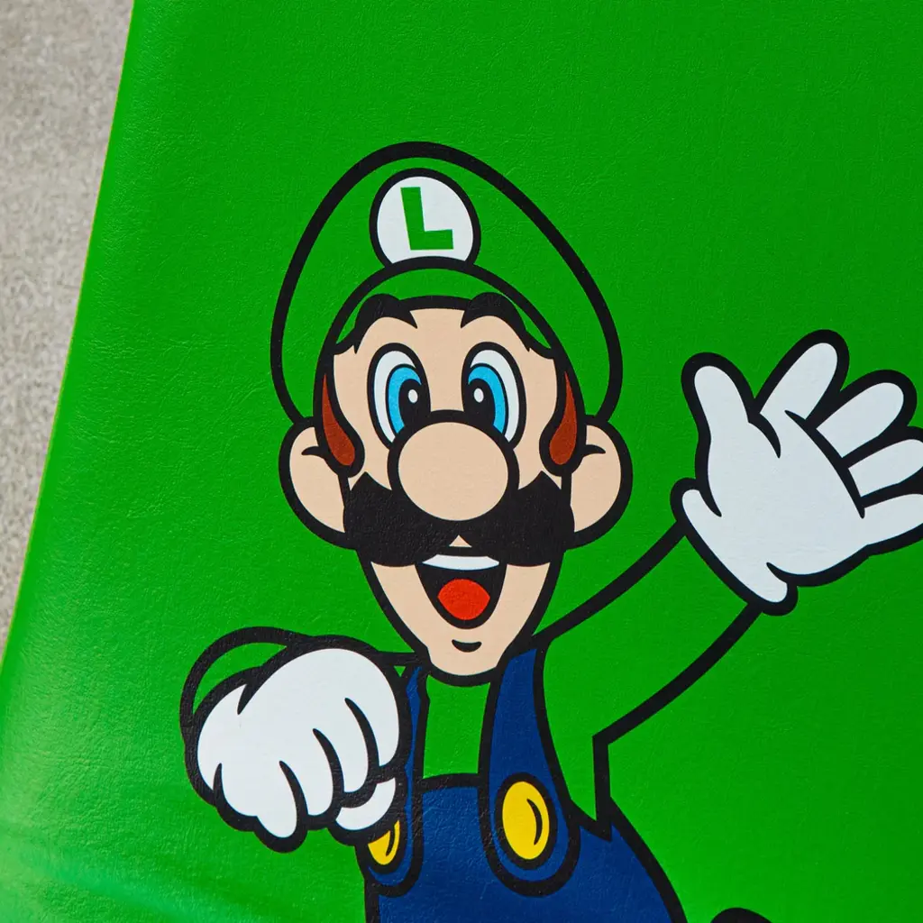 Super Mario Gaming chair - Luigi - Nintendo All Star rocker (X Rocker)