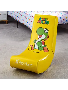 Super Mario Gamestoel - Yoshi - Nintendo All Star rocker (X Rocker)