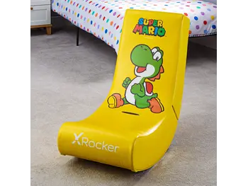 Super Mario Gamestoel - Yoshi - Nintendo All Star rocker (X Rocker)