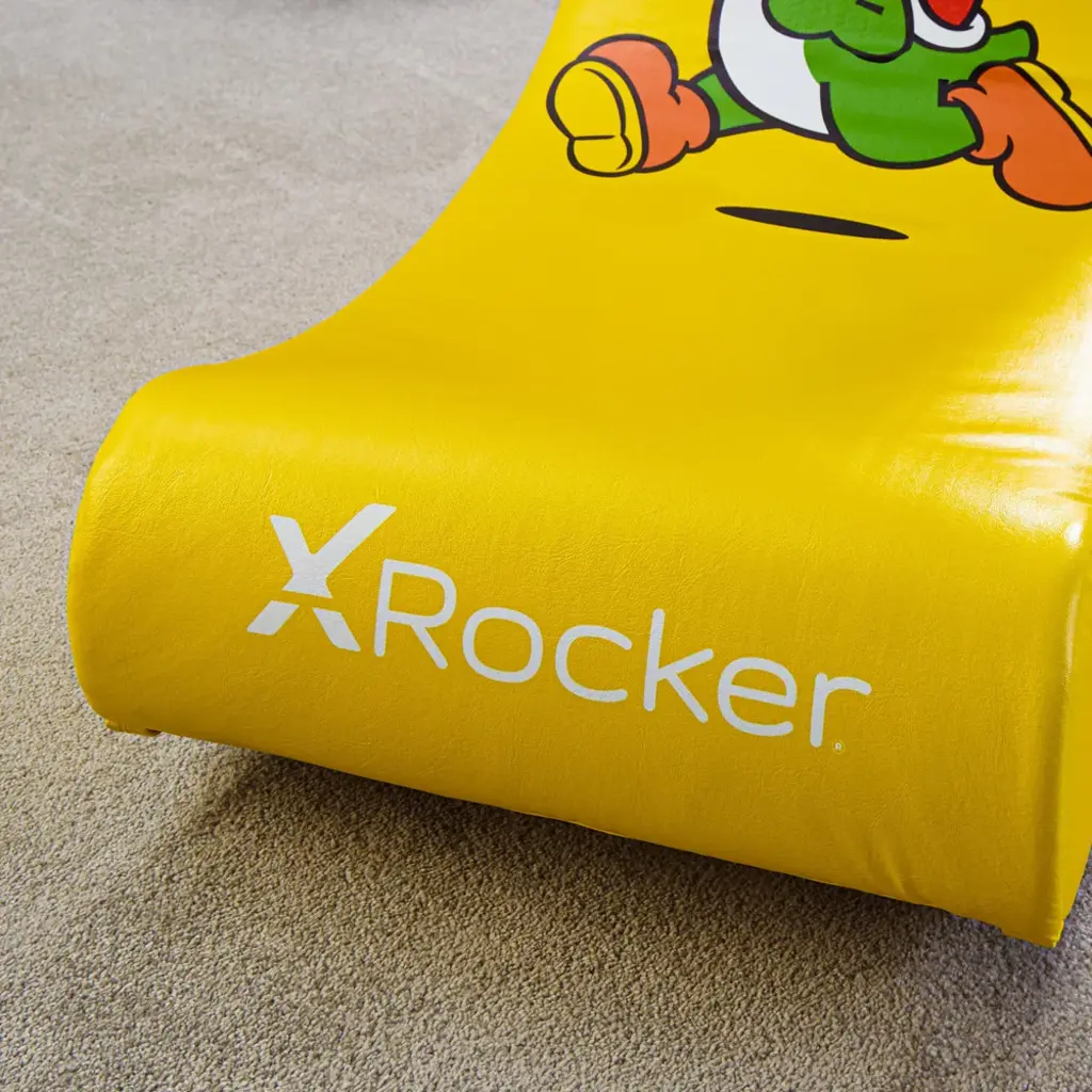 Super Mario Gaming chair - Yoshi - Nintendo All Star rocker (X Rocker)