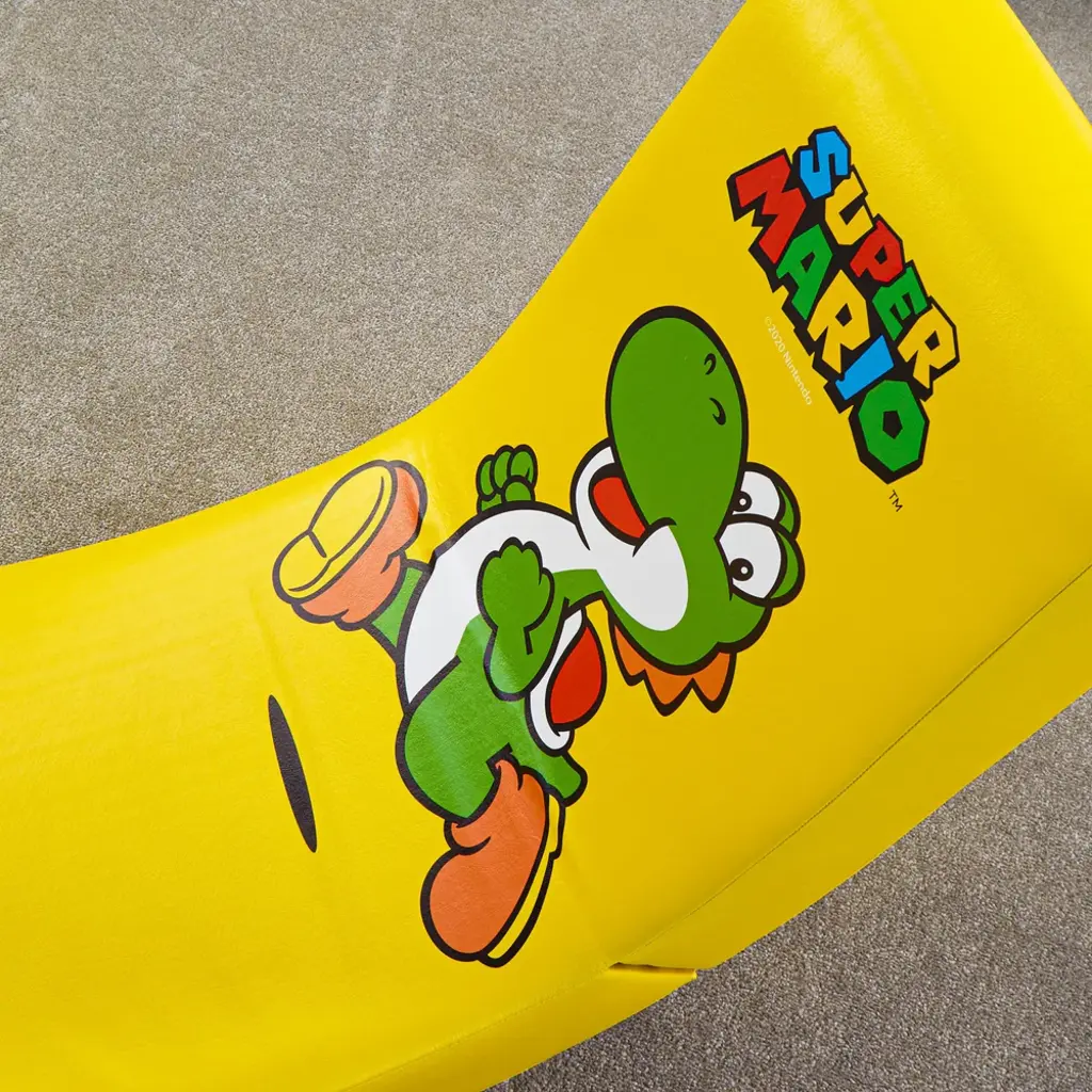 Super Mario Gaming chair - Yoshi - Nintendo All Star rocker (X Rocker)