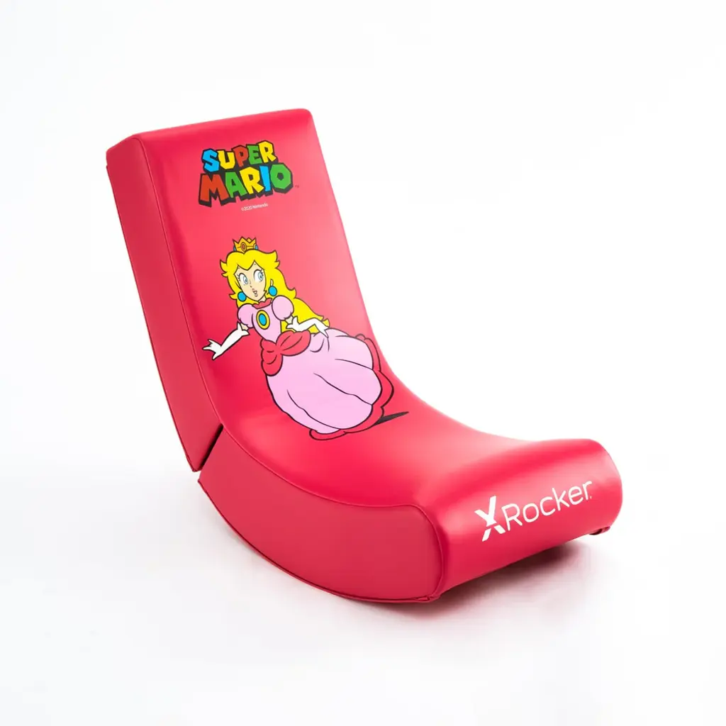 Super Mario Gamestoel - Peach - Nintendo All Star rocker (X Rocker)