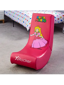Super Mario Gaming chair - Peach - Nintendo All Star rocker (X Rocker)