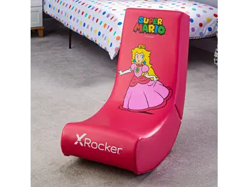Super Mario Gaming chair - Peach - Nintendo All Star rocker (X Rocker)