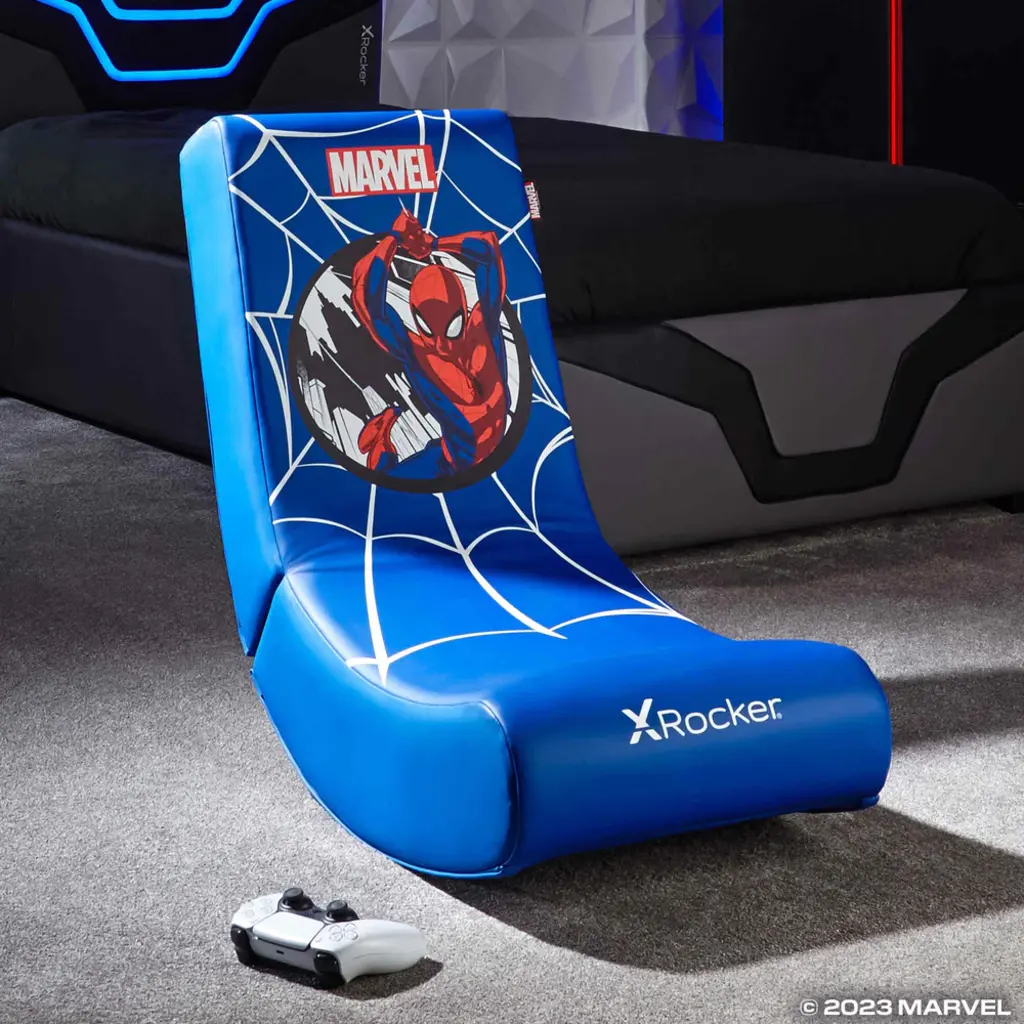 Spiderman Gaming chair - Spiderman - Marvel hero rocker (X Rocker)